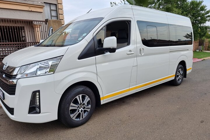 Shuttle: Johannesburg, OR Tambo Airport, Rosebank, Sandton  - Photo 1 of 25